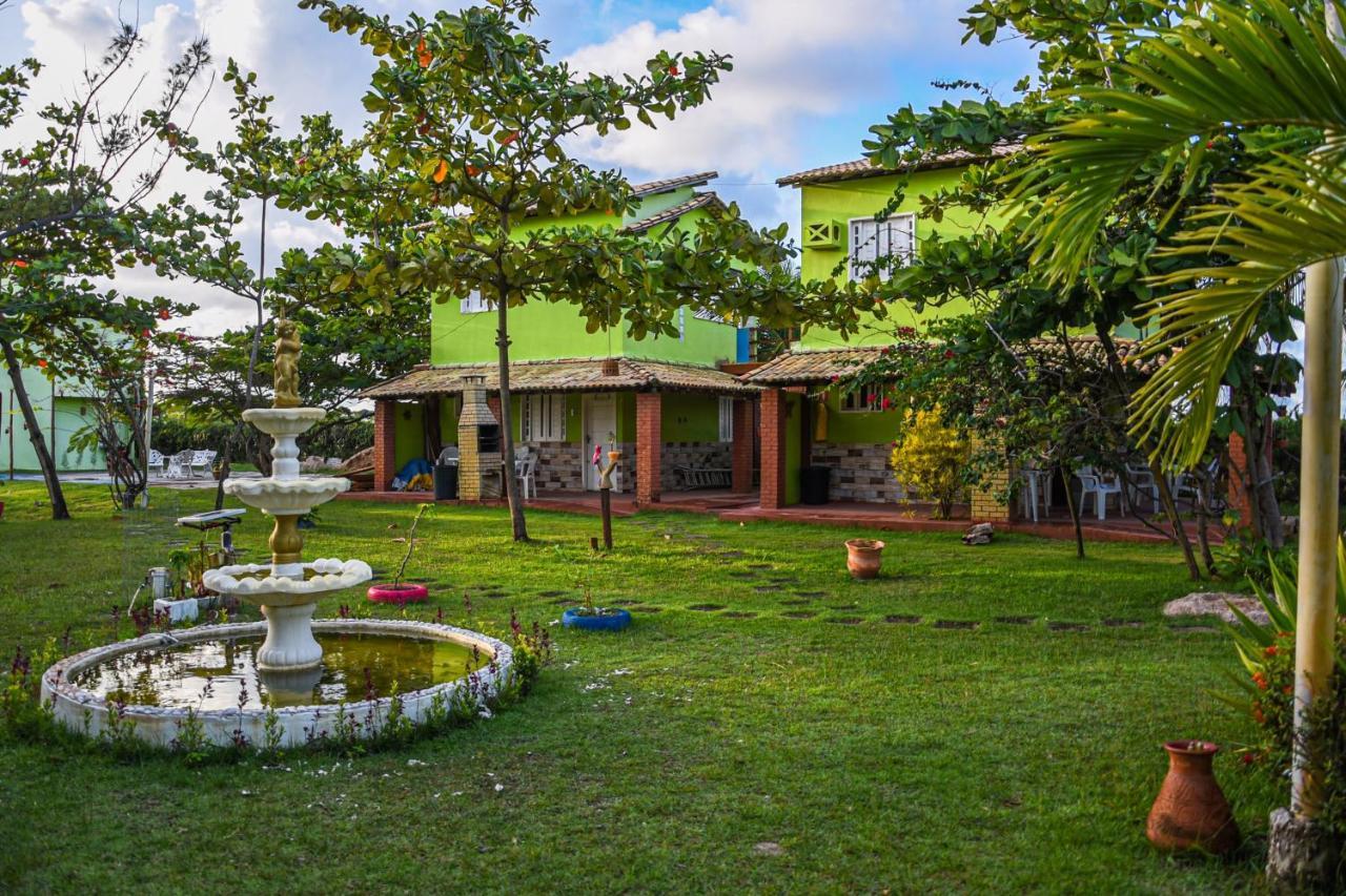 Pousada Villa Verde Estancia Ngoại thất bức ảnh