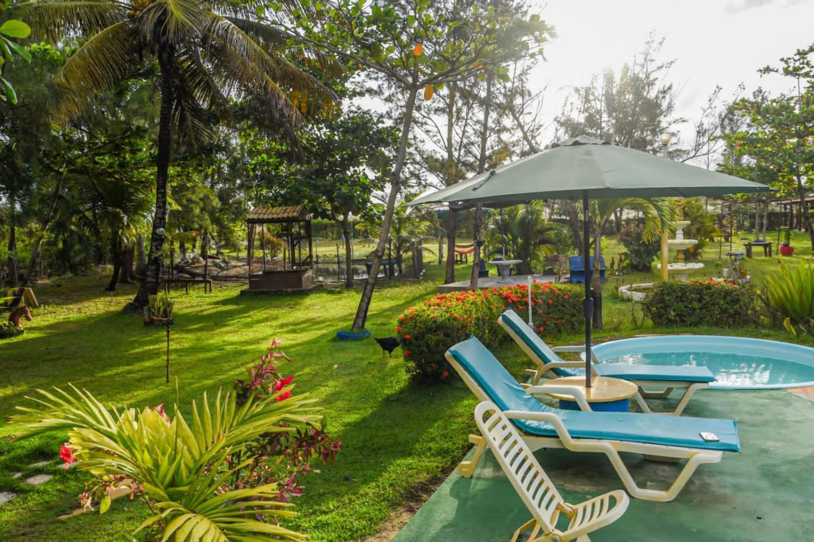 Pousada Villa Verde Estancia Ngoại thất bức ảnh