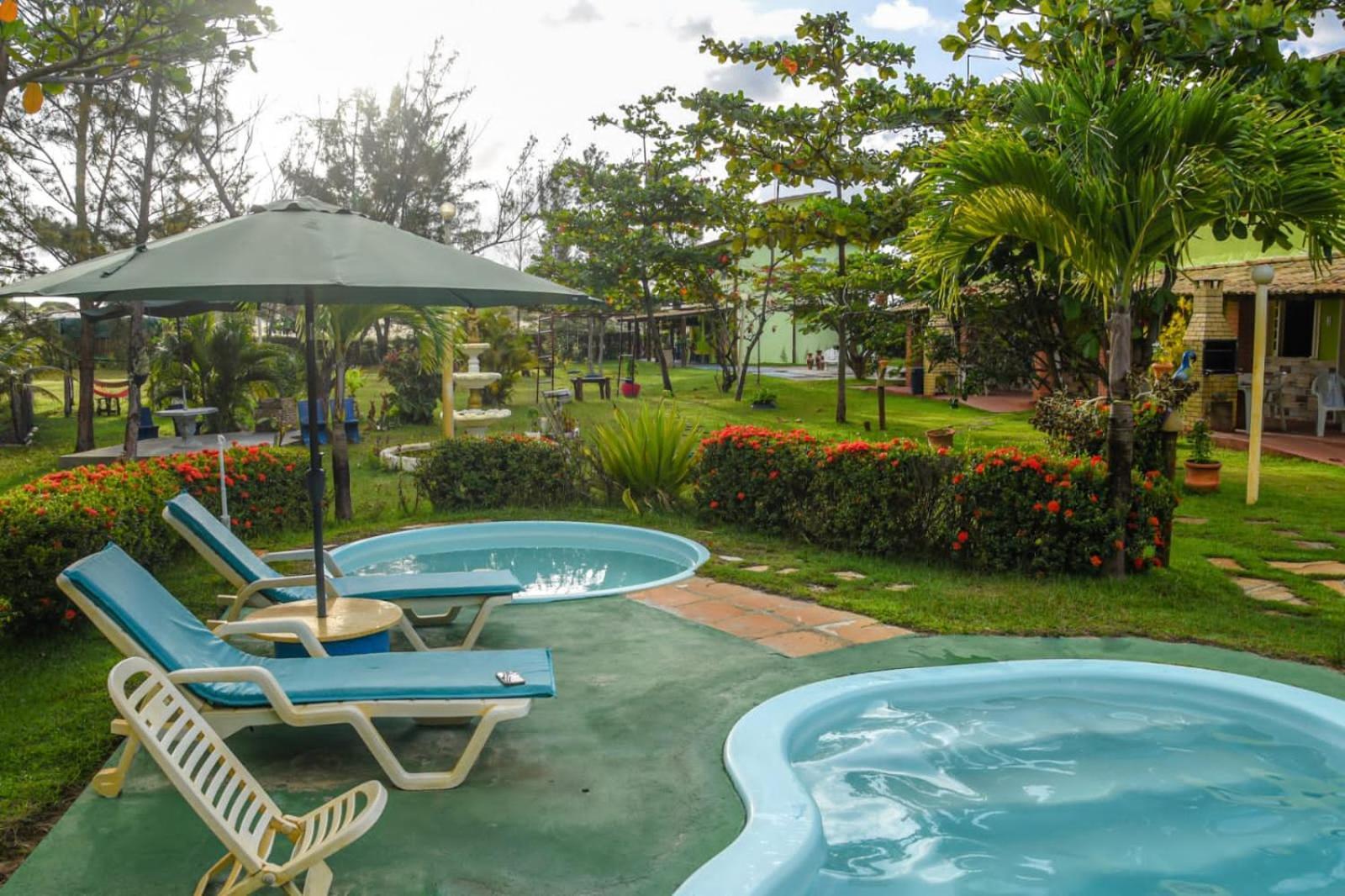 Pousada Villa Verde Estancia Ngoại thất bức ảnh